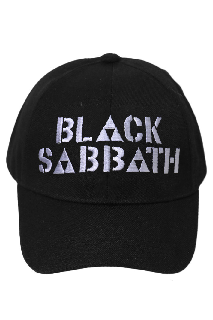 Бейсболка Black Sabbath - фото 2 - rockbunker.ru