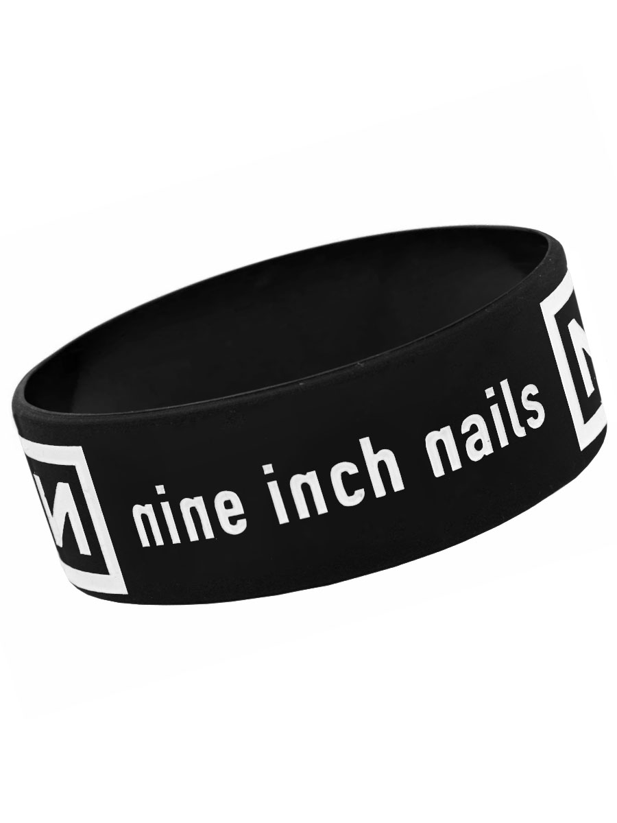 Браслет силиконовый Nine Inch Nails - фото 2 - rockbunker.ru