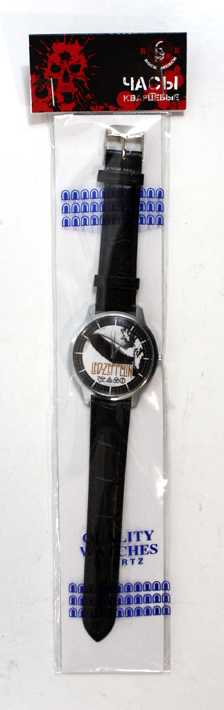 Часы RockMerch Led Zeppelin наручные - фото 3 - rockbunker.ru