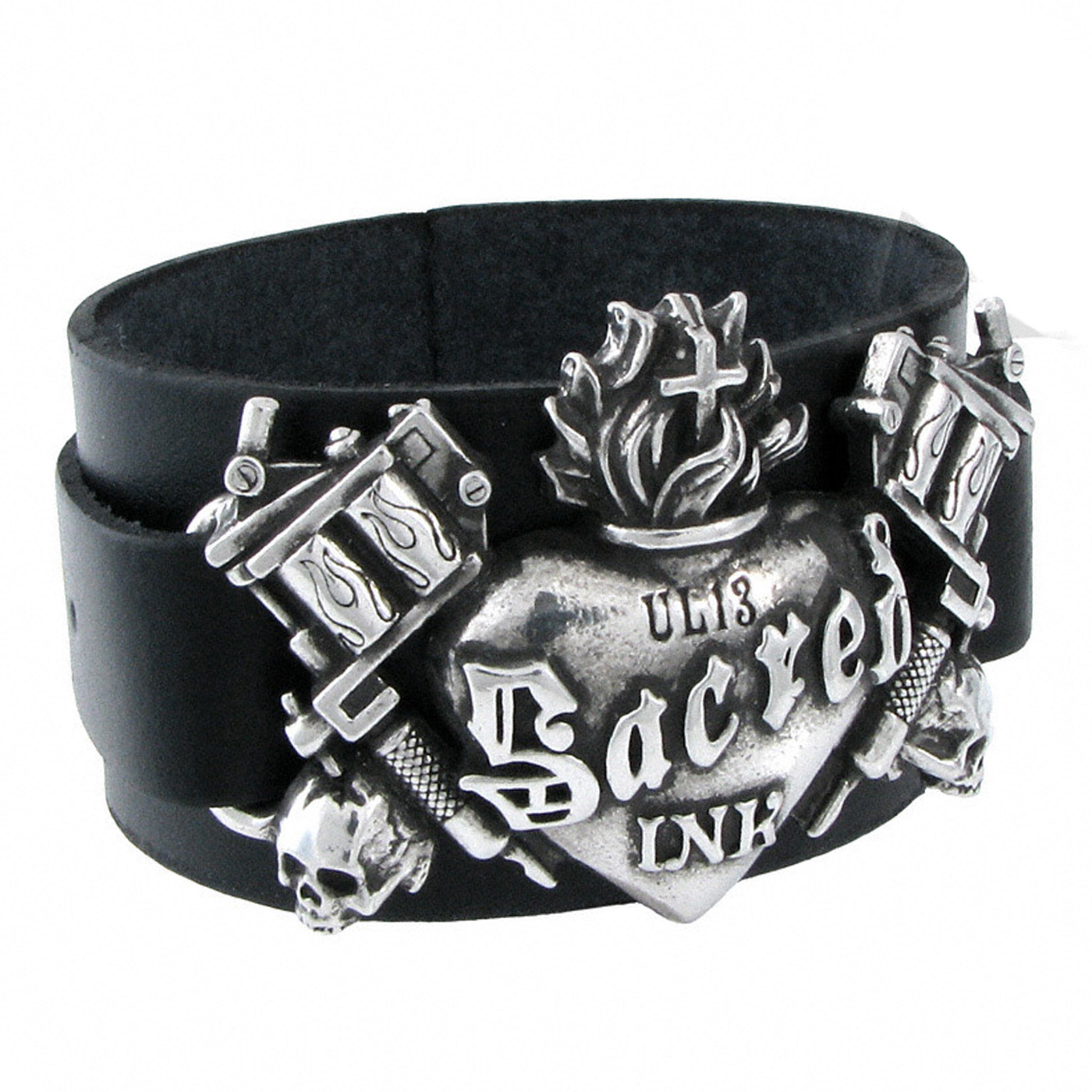 Браслет Alchemy Gothic ULA9 Sacred Ink Wrist Strap - фото 1 - rockbunker.ru