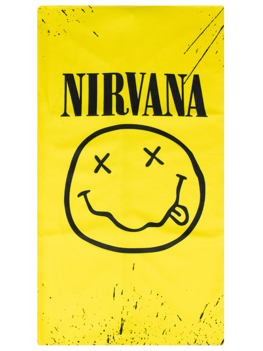 Бандана универсальная Nirvana - фото 2 - rockbunker.ru