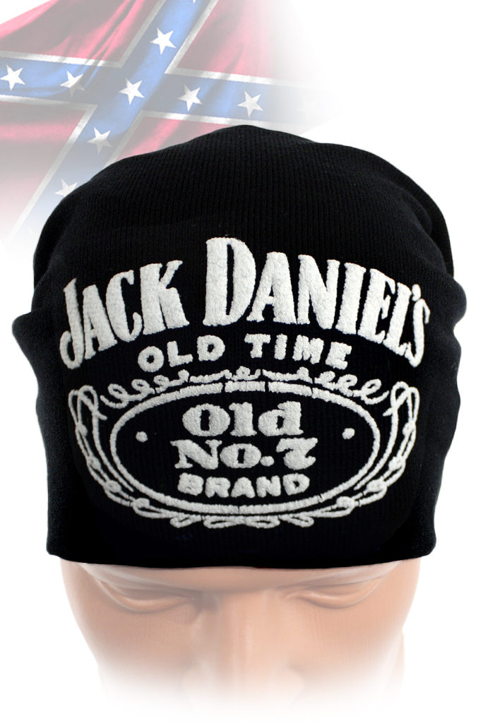 Шапка Jack Daniels - фото 1 - rockbunker.ru