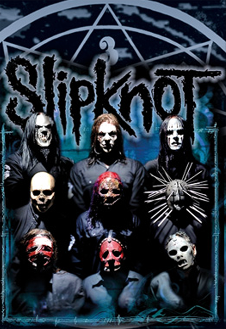 Магнит RockMerch Slipknot - фото 1 - rockbunker.ru