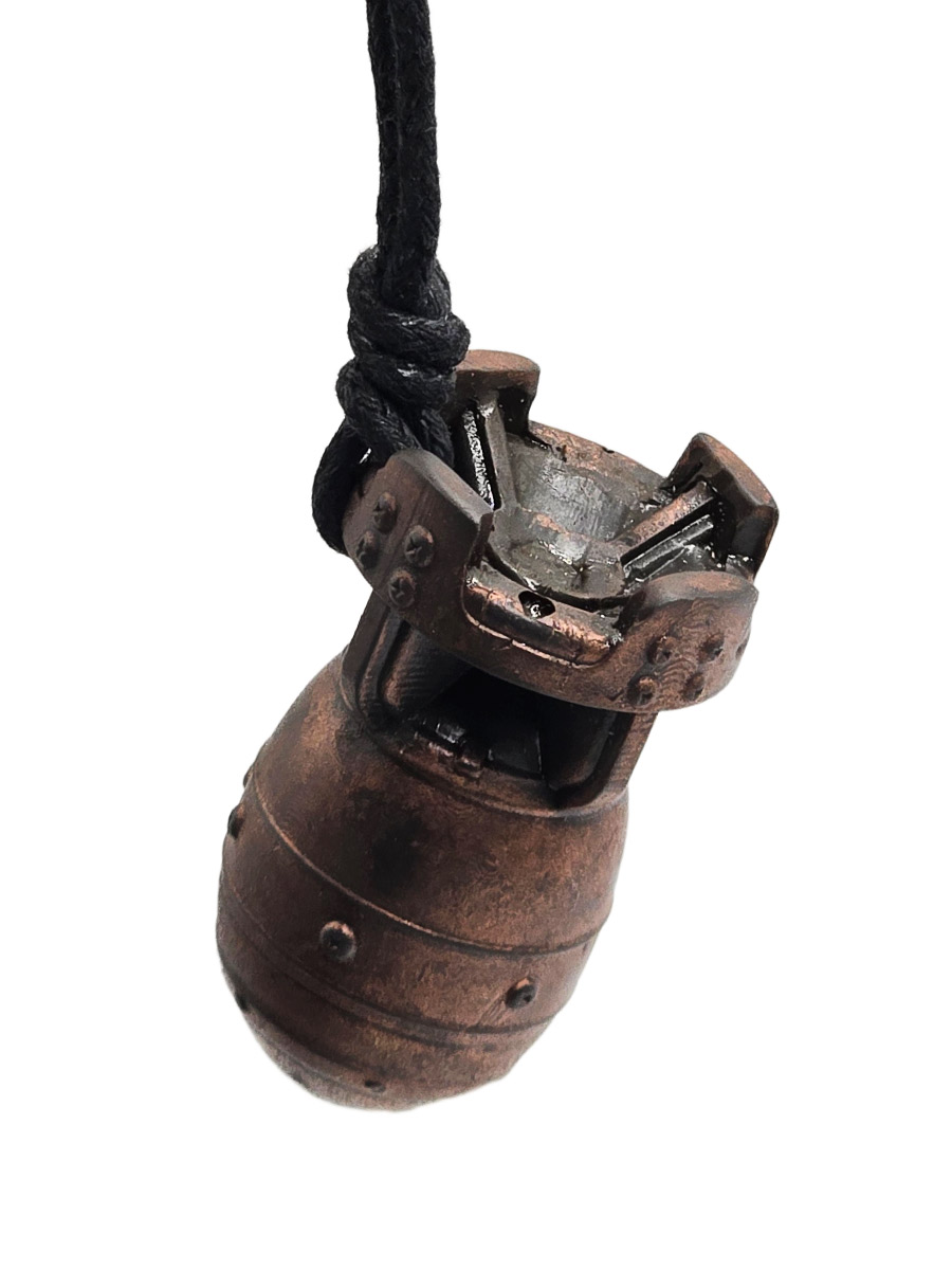 Кулон Снаряд - фото 2 - rockbunker.ru