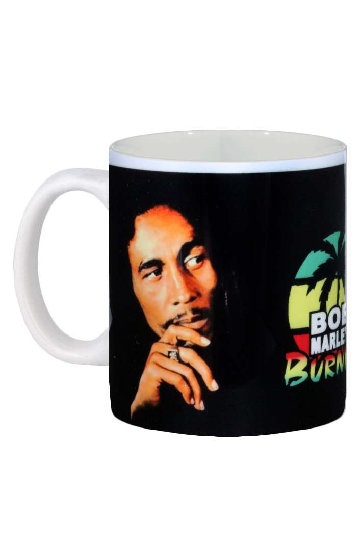 Кружка Bob marley - фото 1 - rockbunker.ru