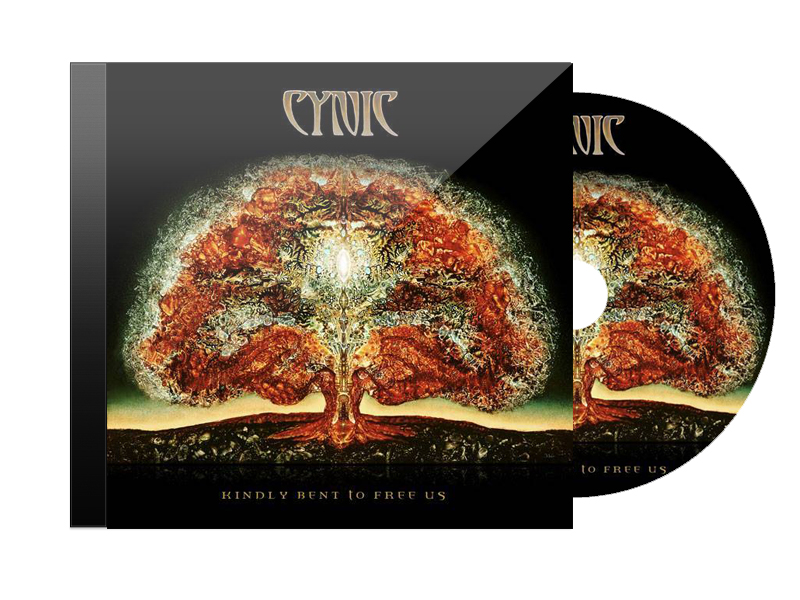 CD Диск Cynic Kindly Bent to free us - фото 1 - rockbunker.ru