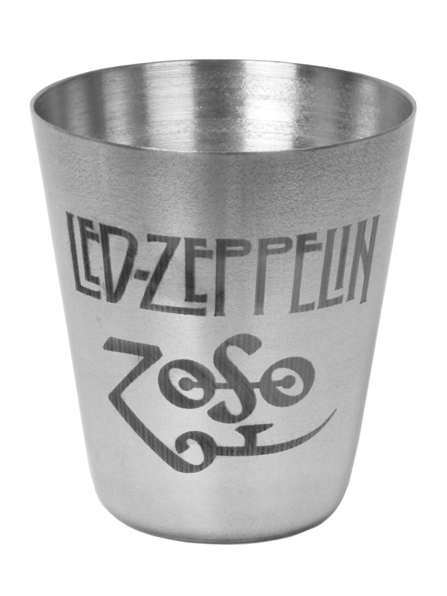 Набор стопок походный RockMerch Led Zeppelin - фото 3 - rockbunker.ru