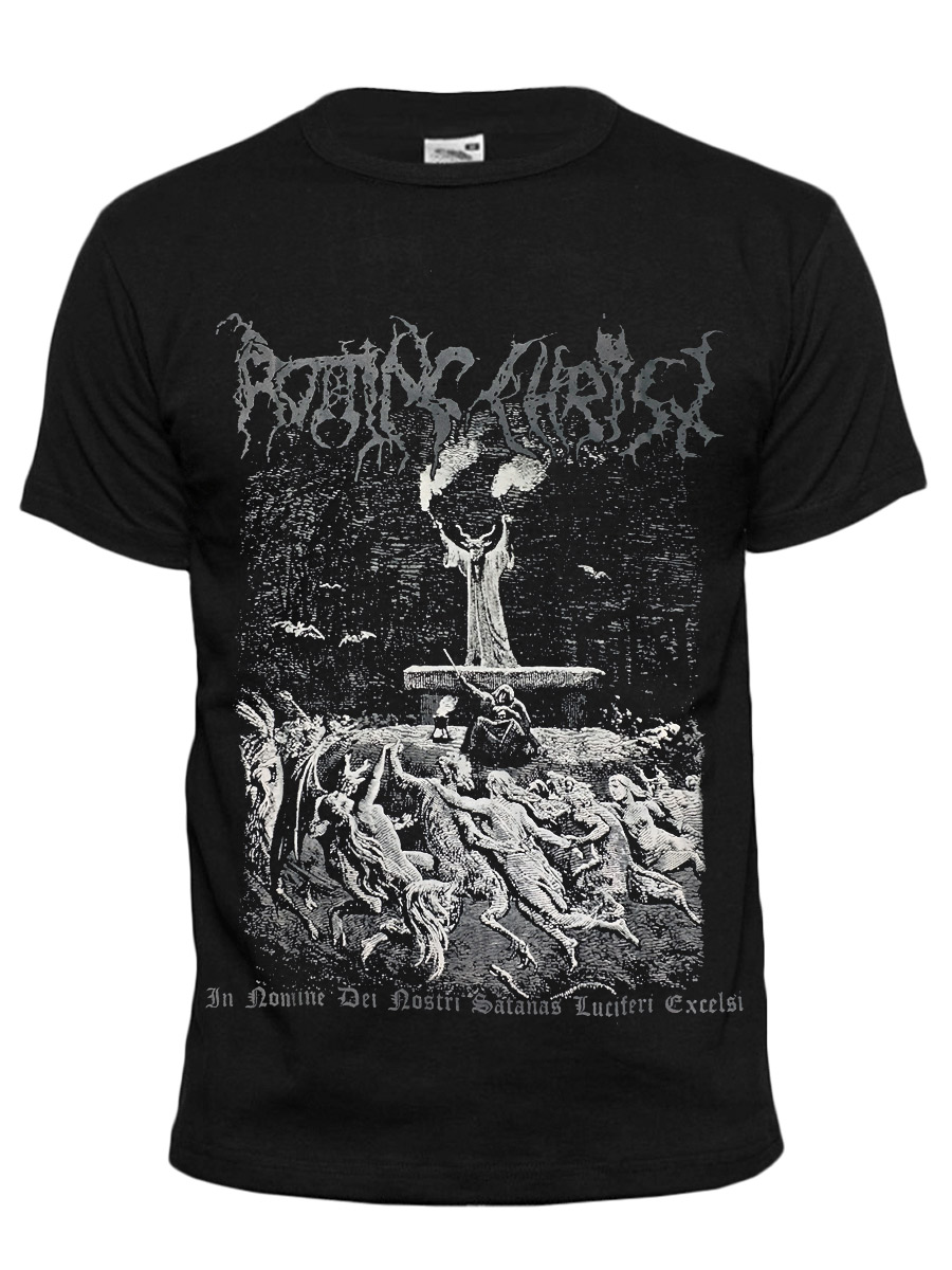 Футболка Rotting Christ - фото 1 - rockbunker.ru