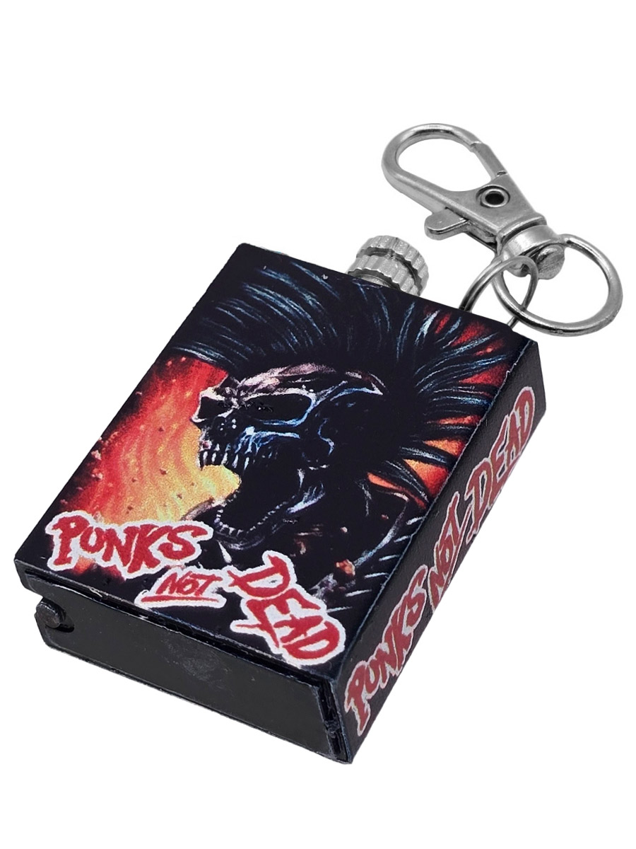 Зажигалка Вечная Спичка Punks Not Dead  - фото 1 - rockbunker.ru