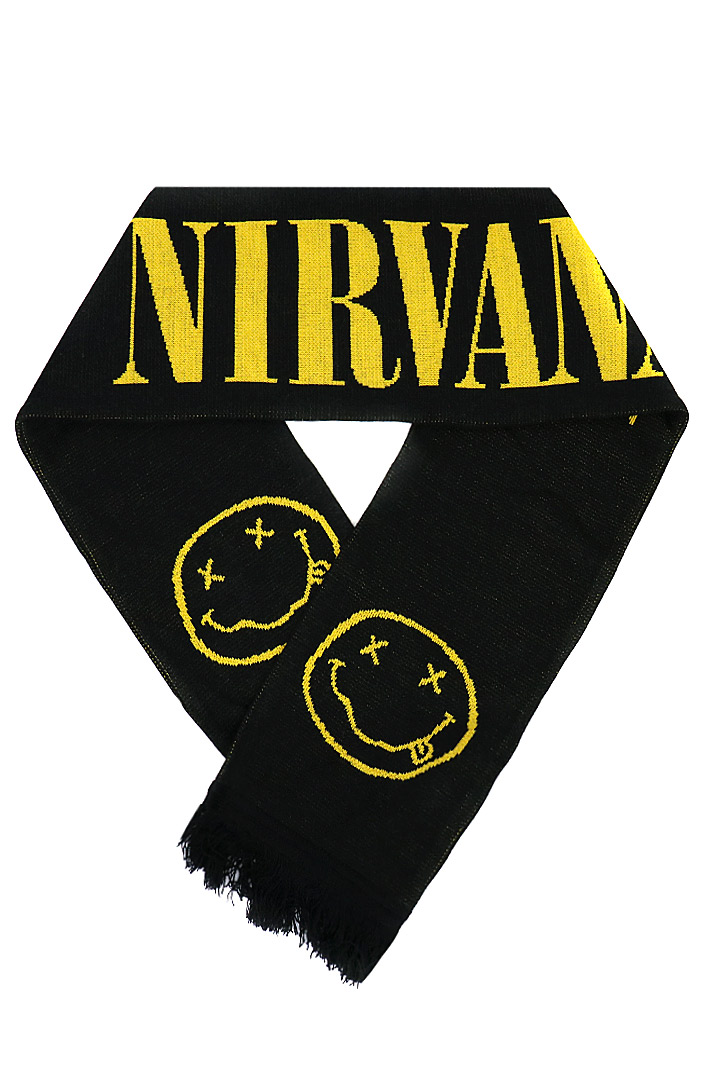 Шарф зимний Nirvana - фото 1 - rockbunker.ru