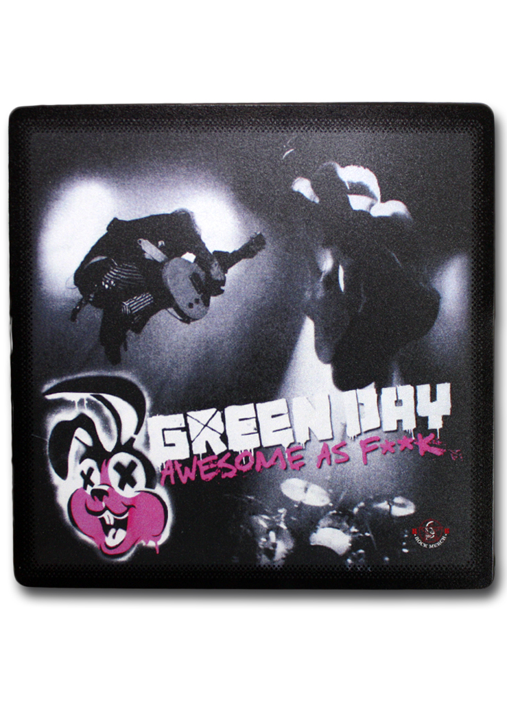 Коврик для мыши RockMerch Green Day - фото 1 - rockbunker.ru