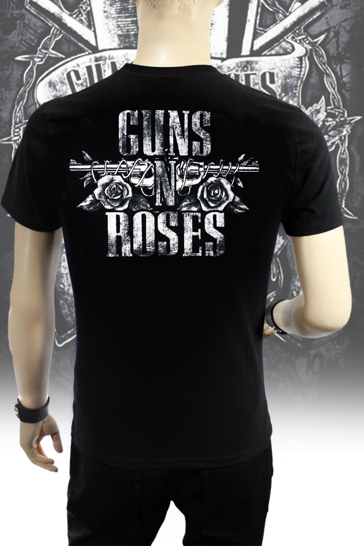 Футболка Guns N' Roses - фото 2 - rockbunker.ru