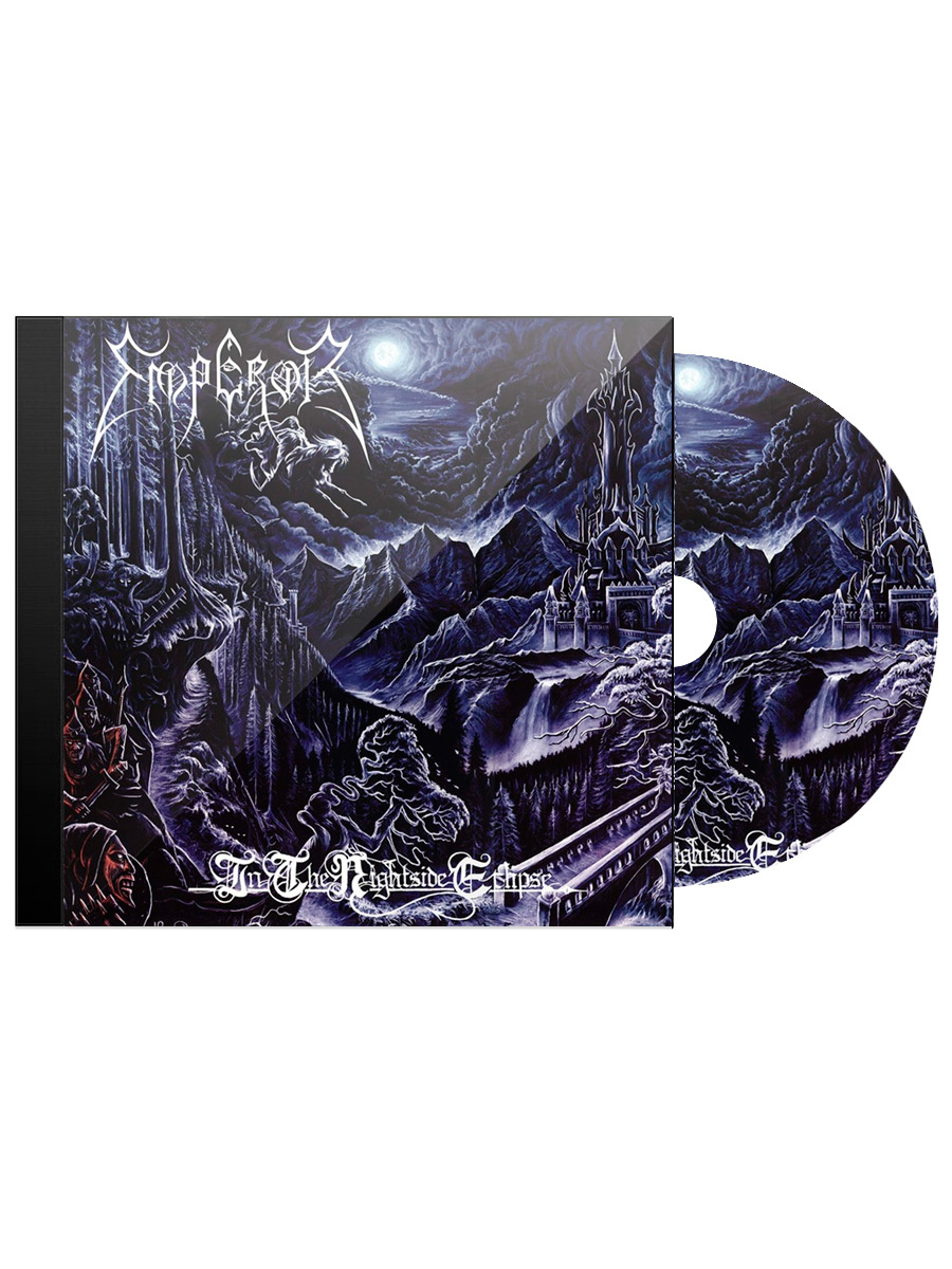 CD Диск Emperor In The Nightshade Eclipse - фото 1 - rockbunker.ru