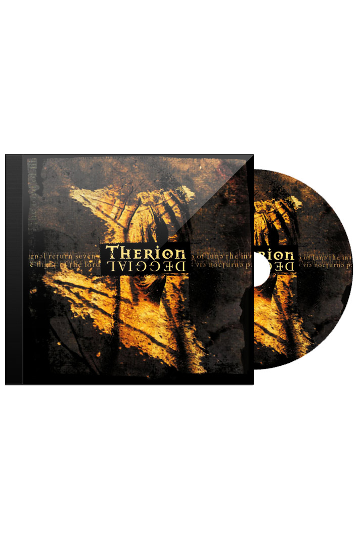 CD Диск Therion Deggial - фото 1 - rockbunker.ru