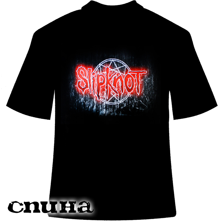 Футболка Hot Rock Slipknot - фото 2 - rockbunker.ru