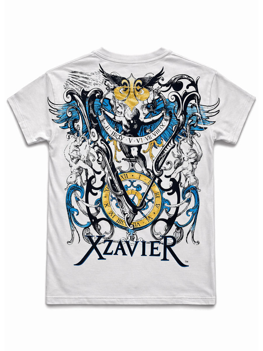 Футболка Xzavier Watch - фото 2 - rockbunker.ru