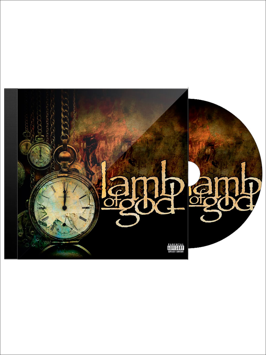 CD Диск Lamb Of God Lamb Of God  - фото 1 - rockbunker.ru