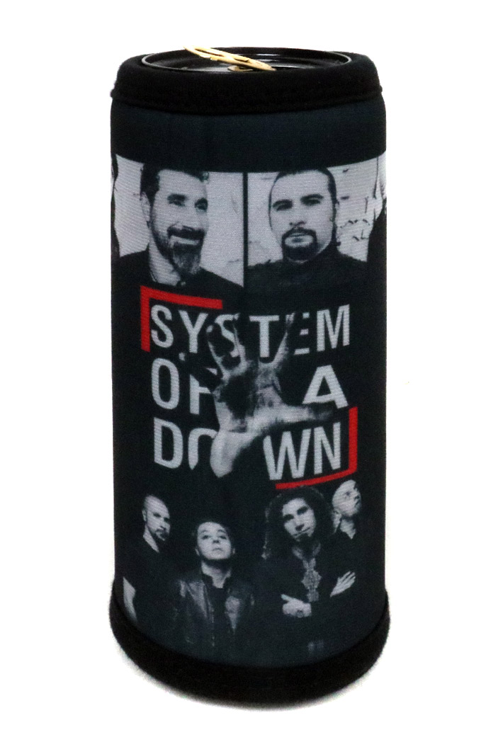 Чехол для банки System Of A Down - фото 1 - rockbunker.ru