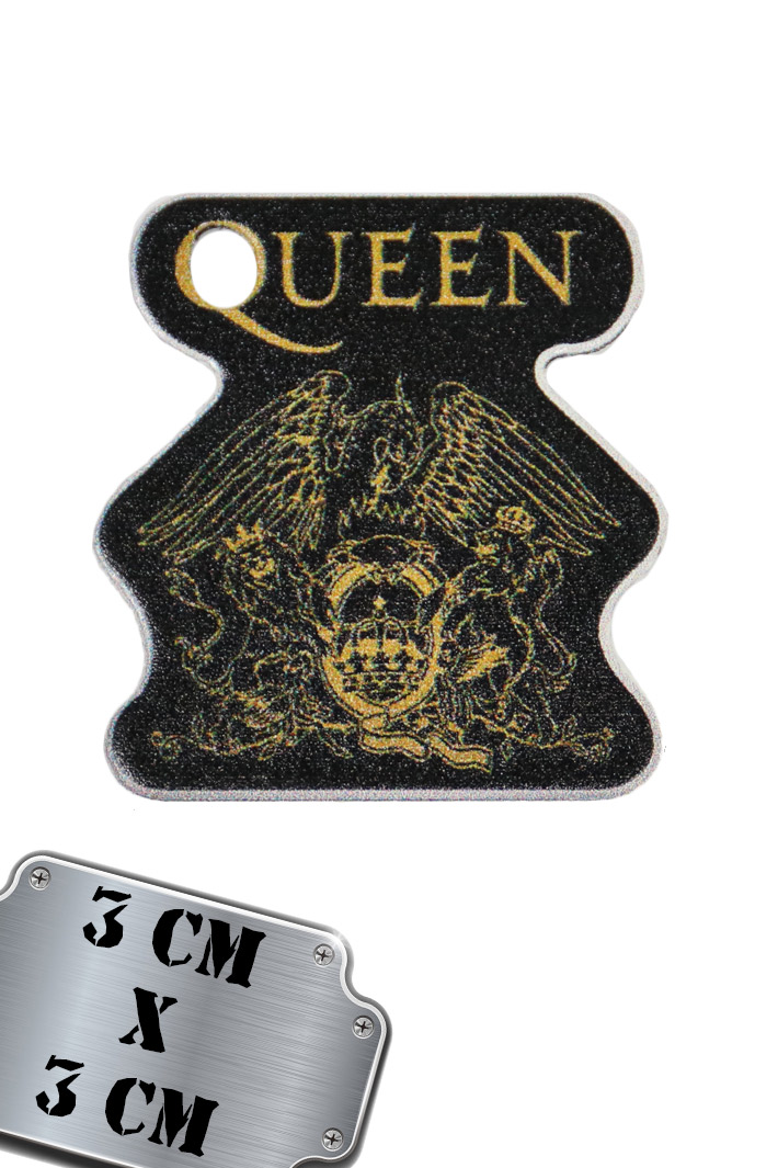 Значок-пин Queen - фото 1 - rockbunker.ru