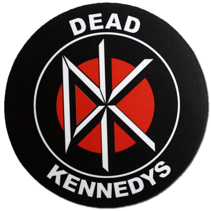 Коврик для мыши RockMerch Dead Kennedys - фото 1 - rockbunker.ru