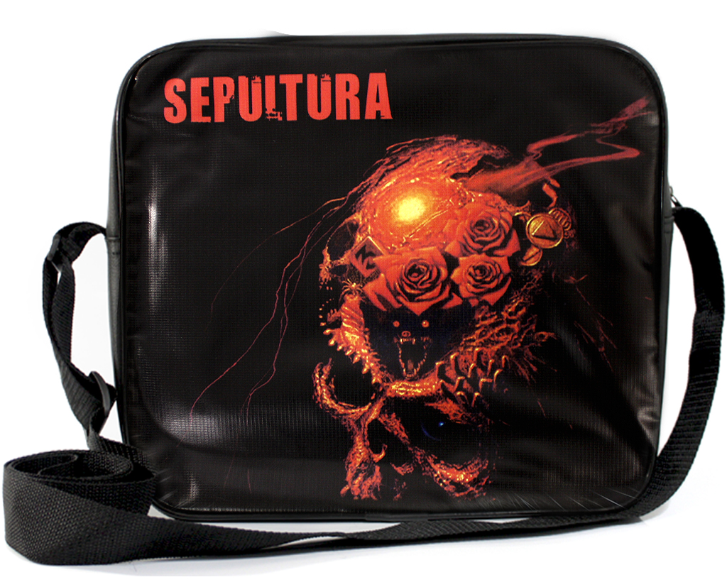 Сумка Sepultura - фото 1 - rockbunker.ru