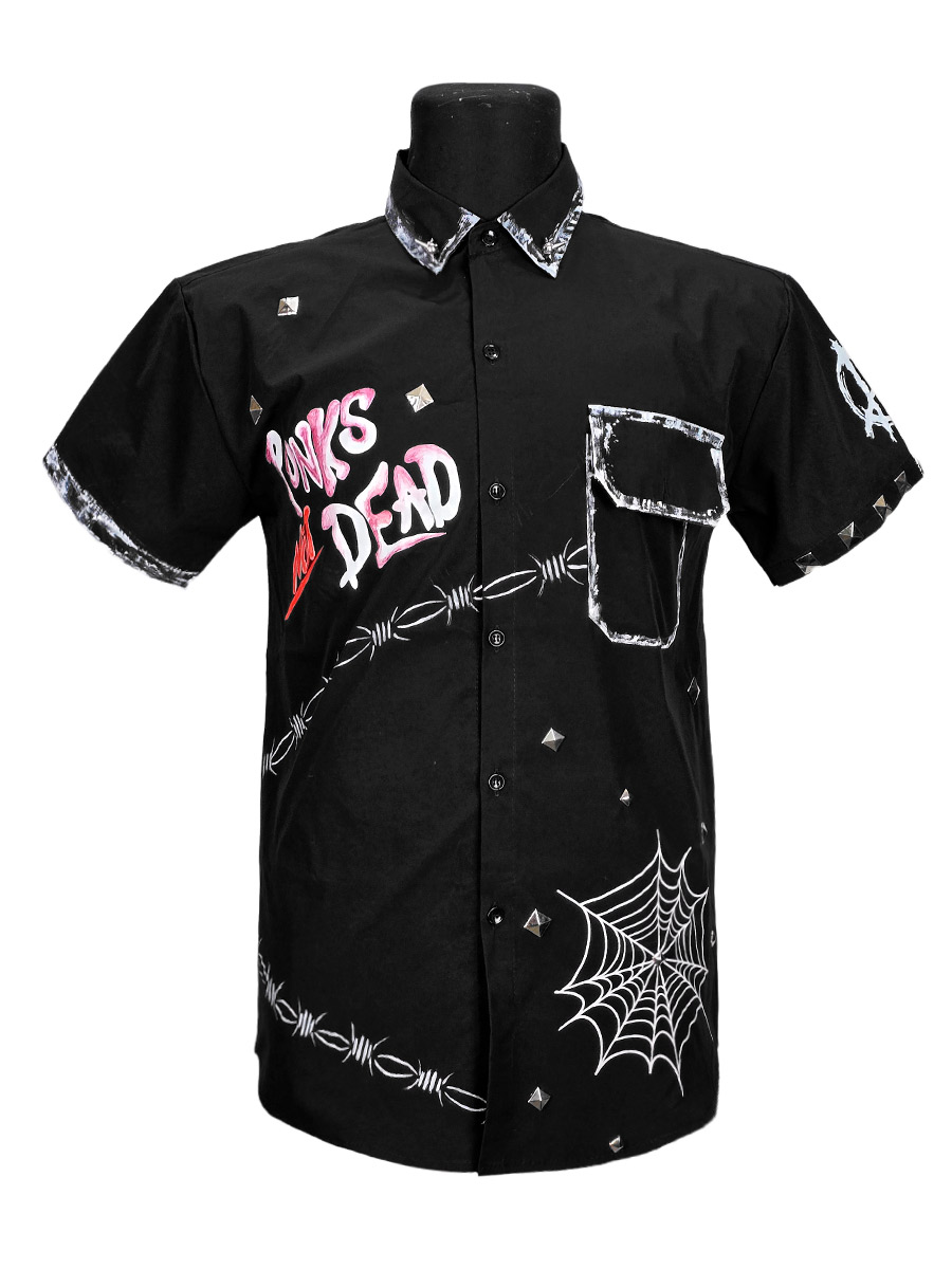 Рубашка кастомная Король и Шут - фото 1 - rockbunker.ru