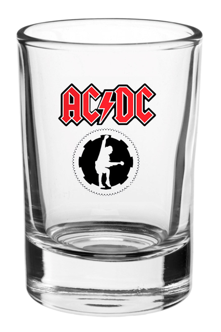 Стопка RockMerch AC DC - фото 1 - rockbunker.ru