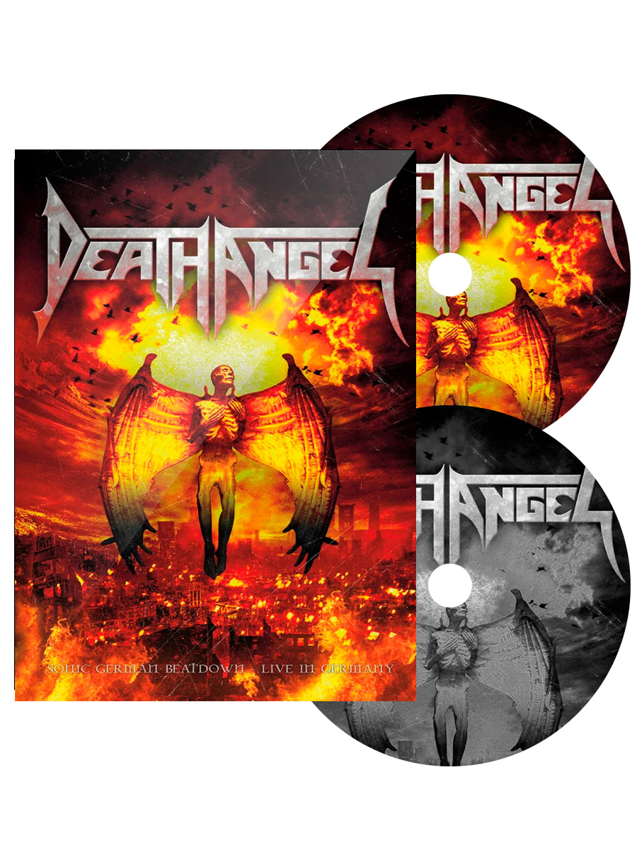 DVD Диск Death Angel Sonic Beatdown Live in Germany  - фото 1 - rockbunker.ru