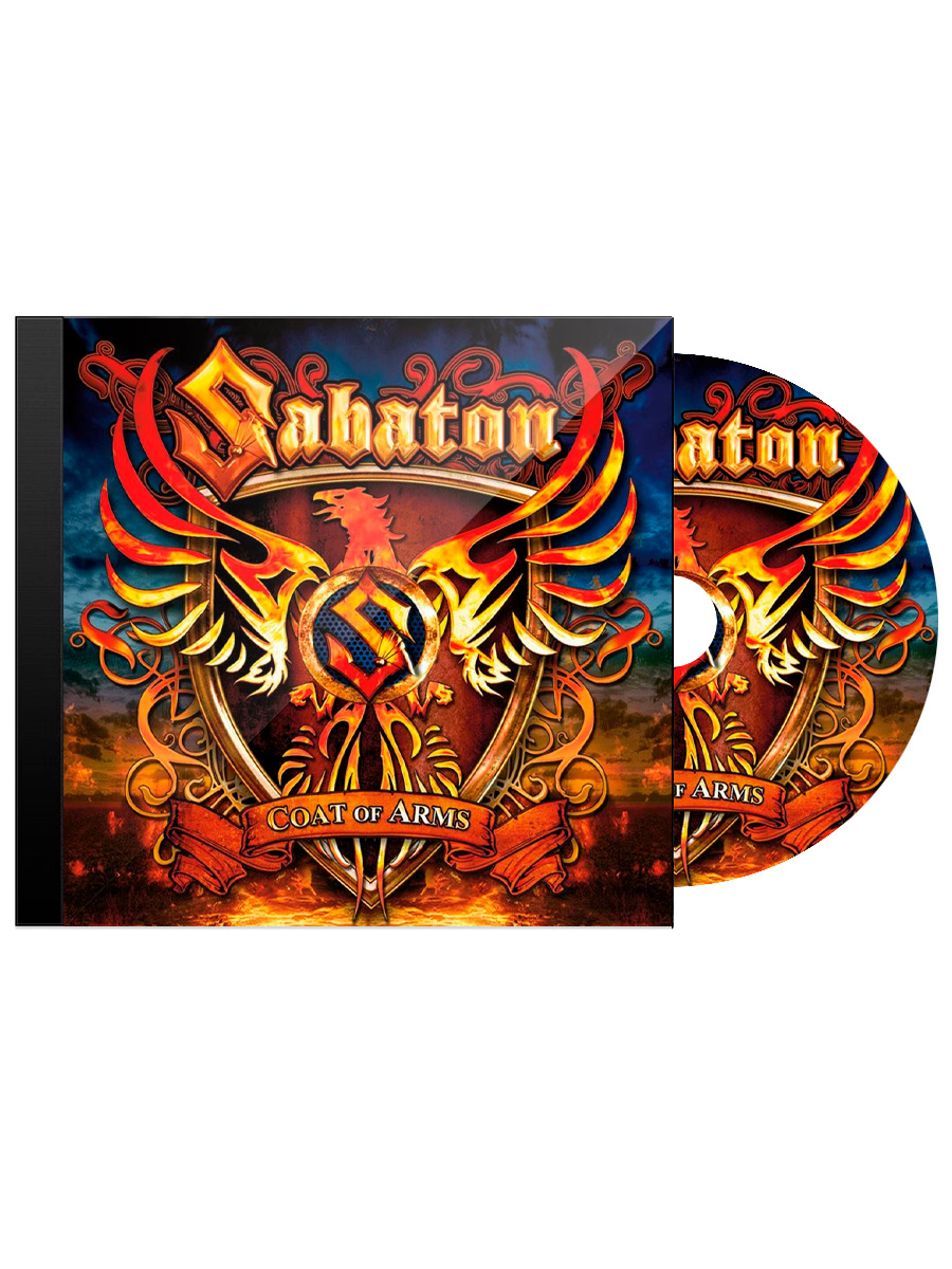 CD Диск Sabaton - Coat of Arms - фото 1 - rockbunker.ru