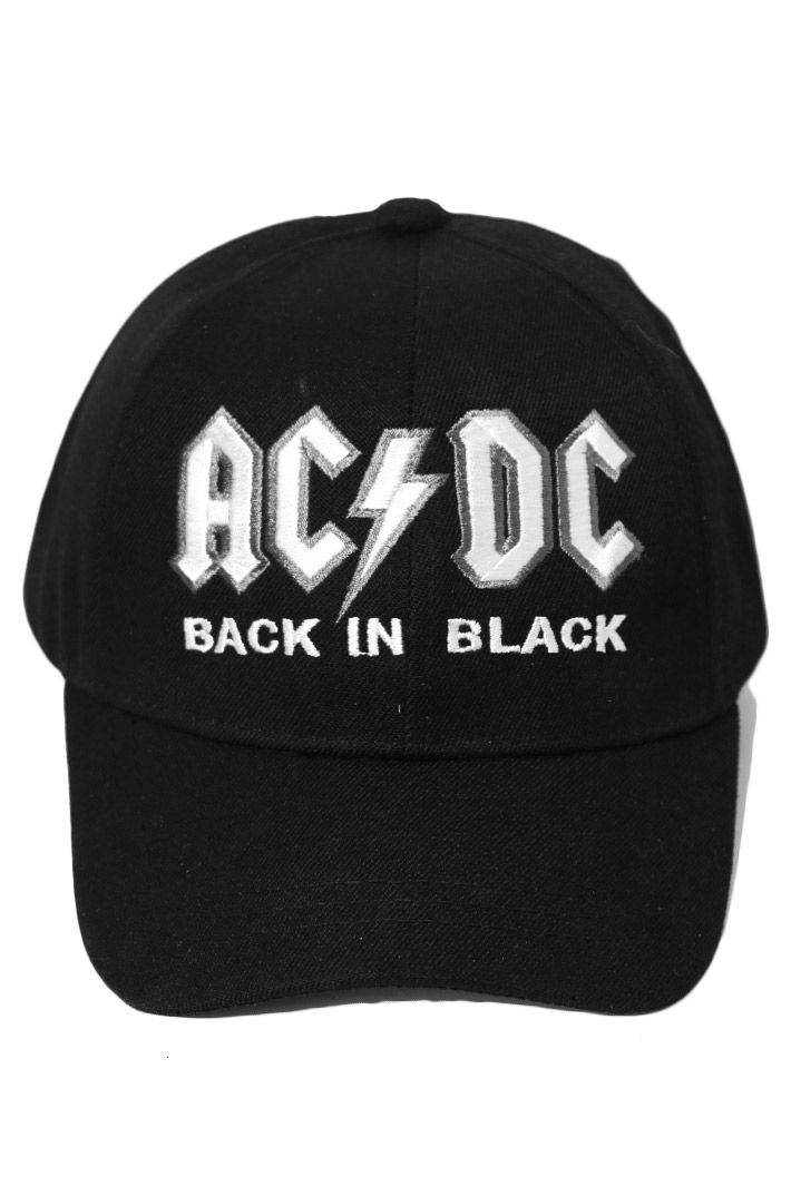 Бейсболка AC DC - фото 2 - rockbunker.ru