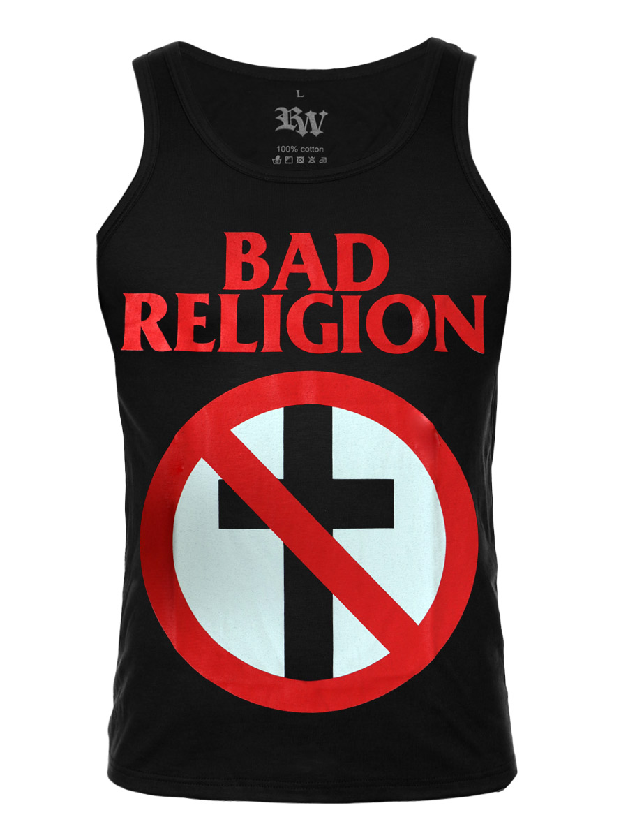 Майка Bad Religion - фото 1 - rockbunker.ru