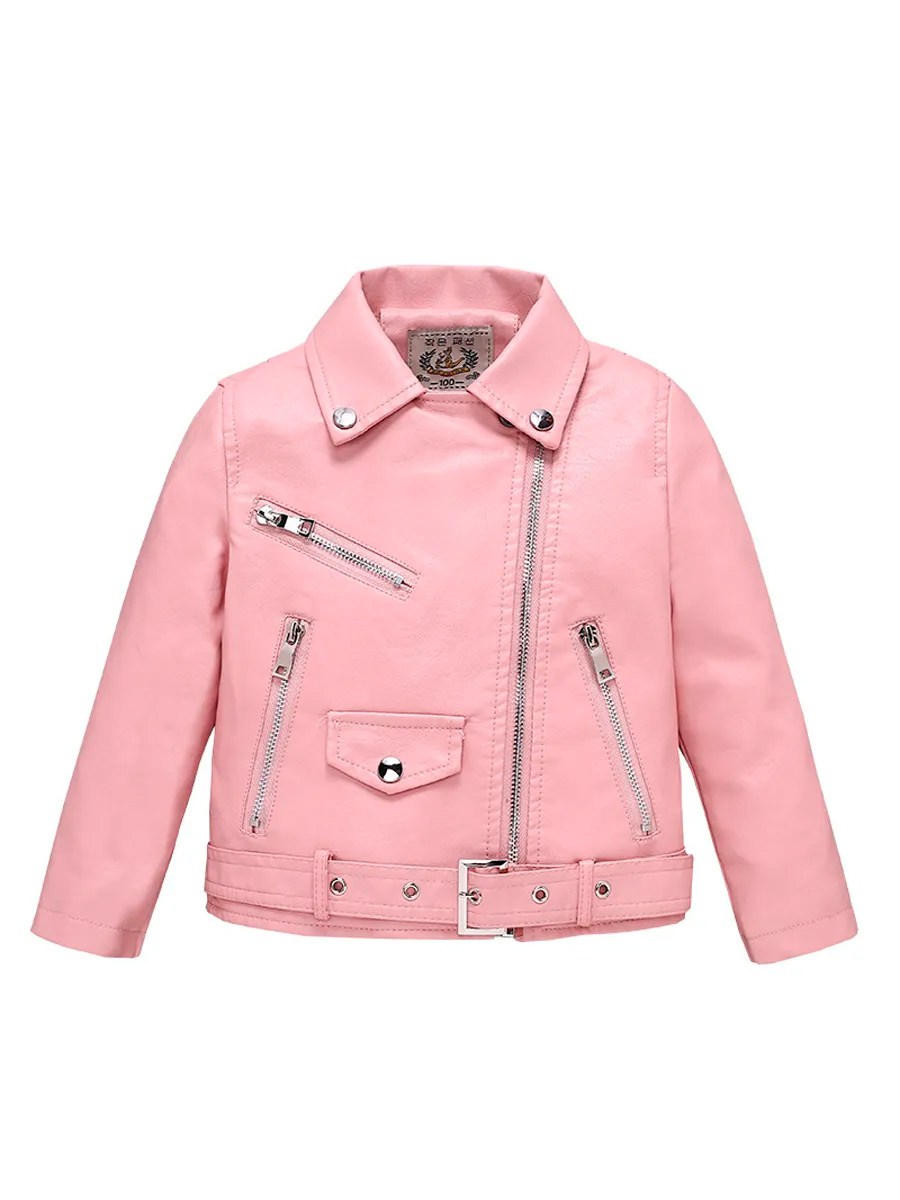 Косуха Детская Розовая - фото 1 - rockbunker.ru