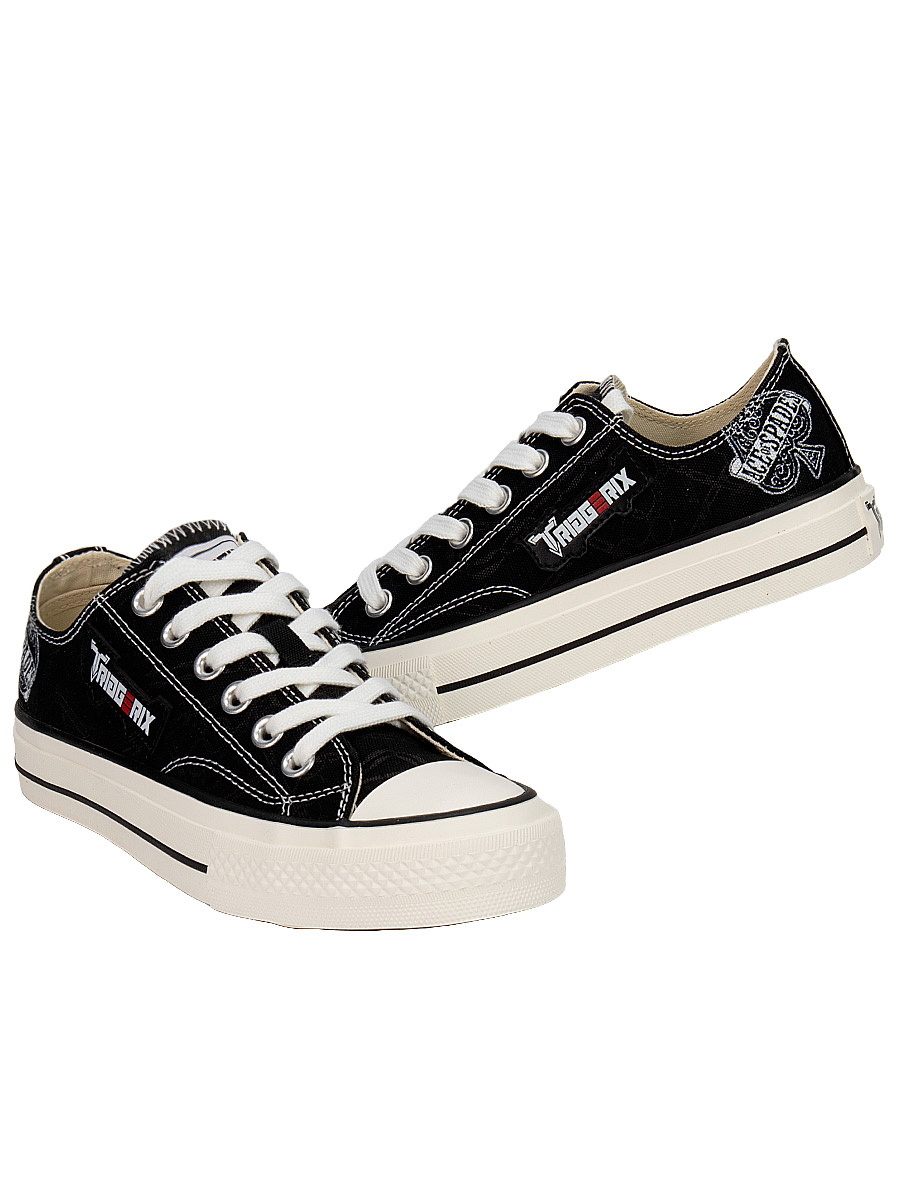 Кеды Triggerix 6 блоков Motorhead - фото 4 - rockbunker.ru