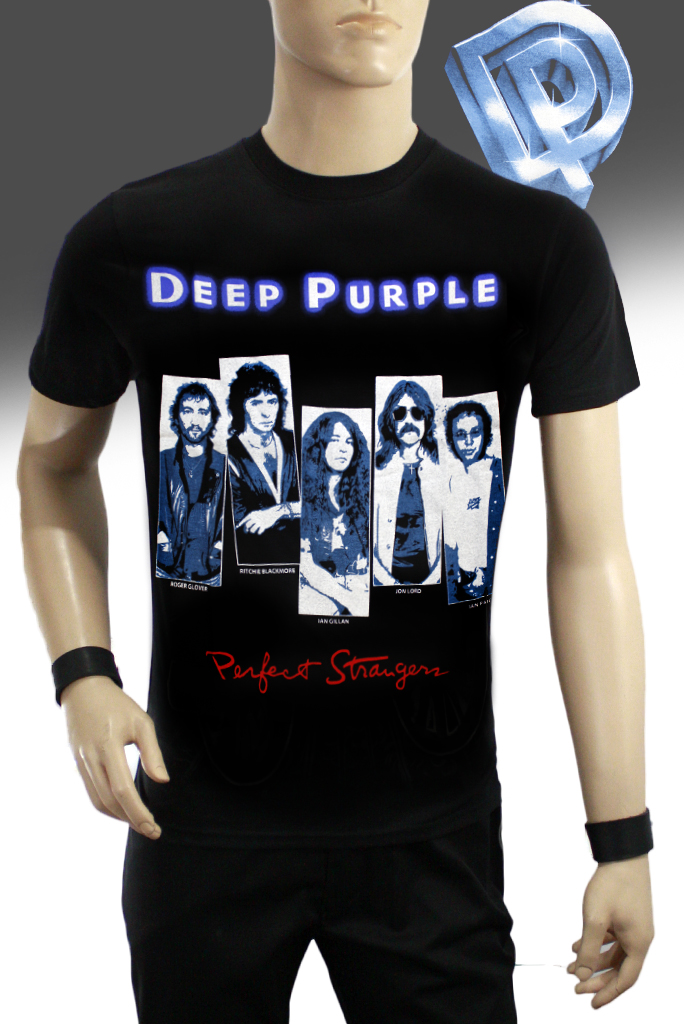 Футболка Deep Purple Stranger - фото 1 - rockbunker.ru