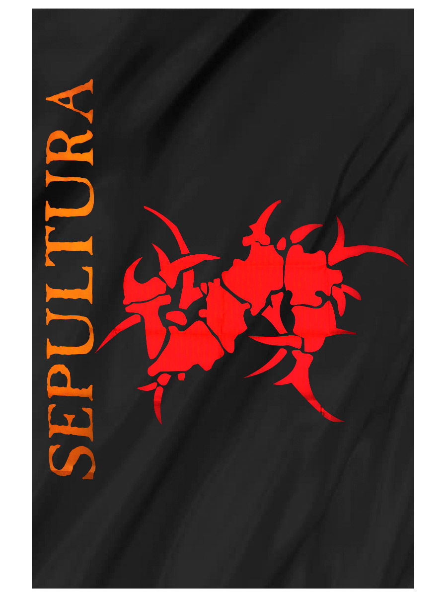 Флаг Sepultura - фото 1 - rockbunker.ru