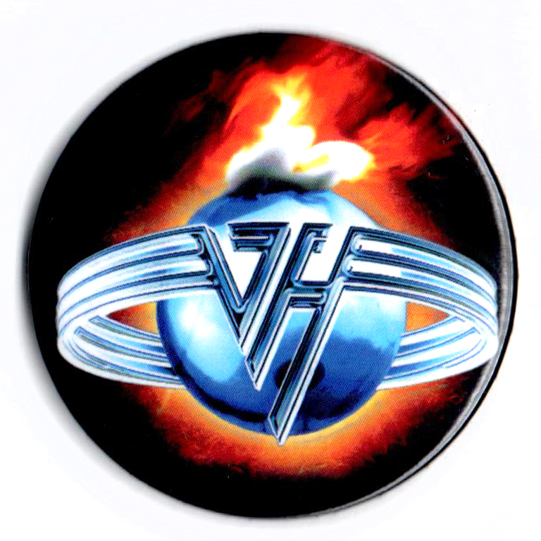 Магнит RockMerch Van Halen - фото 1 - rockbunker.ru