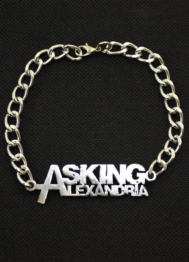 Браслет Asking Alexandria - фото 1 - rockbunker.ru