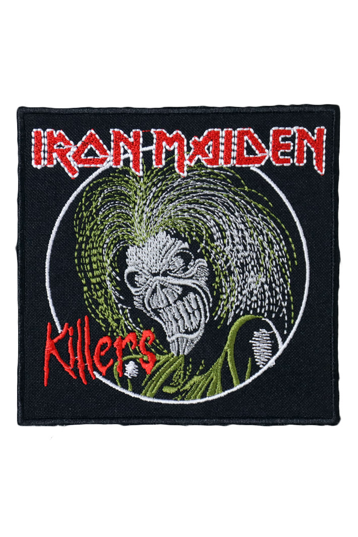 Нашивка Iron Maiden Killers - фото 1 - rockbunker.ru