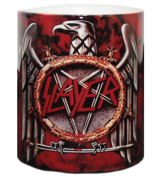Кружка Slayer - фото 1 - rockbunker.ru