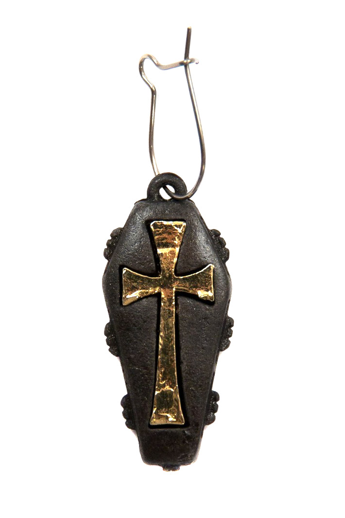 Серьга Alchemy Gothic E215 Black Box - фото 1 - rockbunker.ru