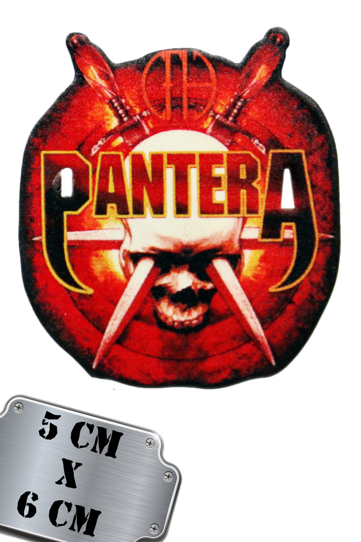 Магнит Pantera - фото 1 - rockbunker.ru