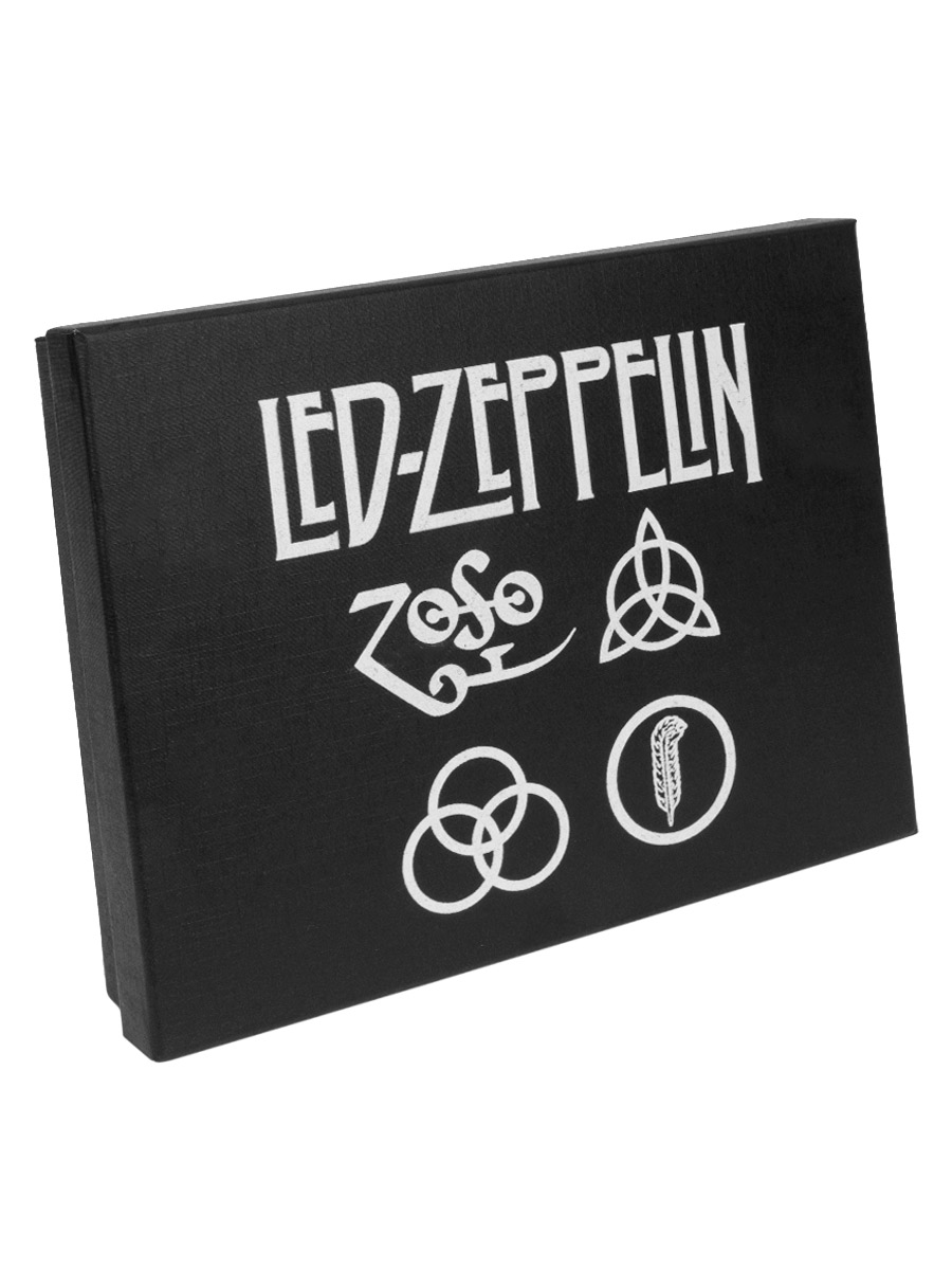 Подарочный набор RockMerch Led Zeppelin - фото 2 - rockbunker.ru