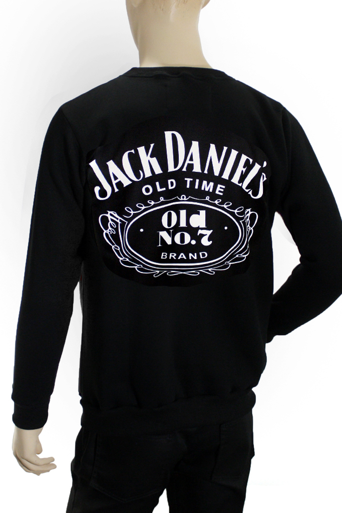 Свитшот Jack Daniels - фото 2 - rockbunker.ru