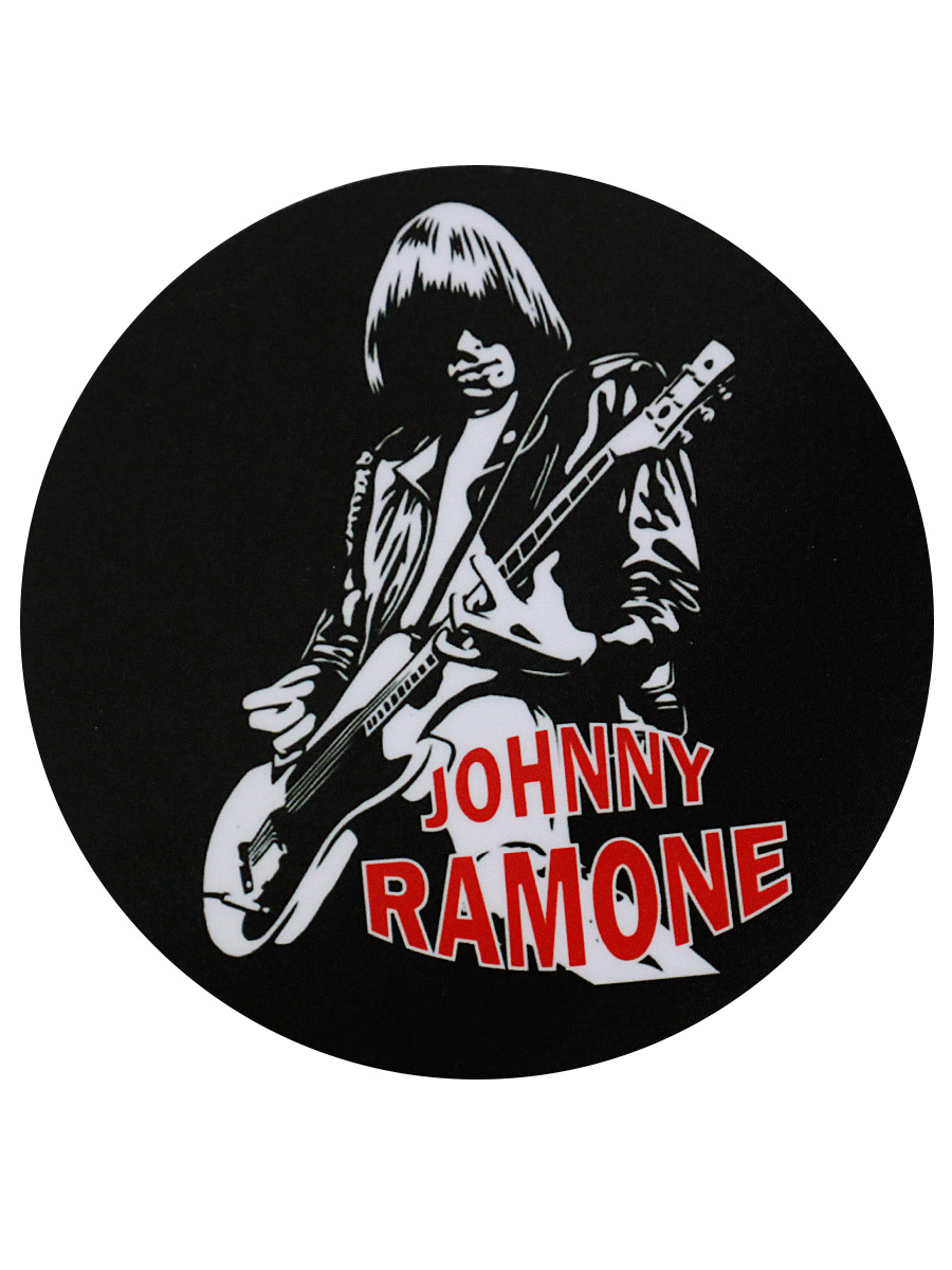 Костер-подставка Johnny Ramone - фото 2 - rockbunker.ru