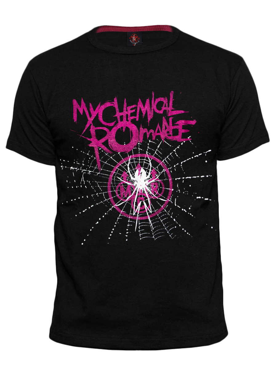 Футболка RockMerch My Chemical Romance - фото 1 - rockbunker.ru