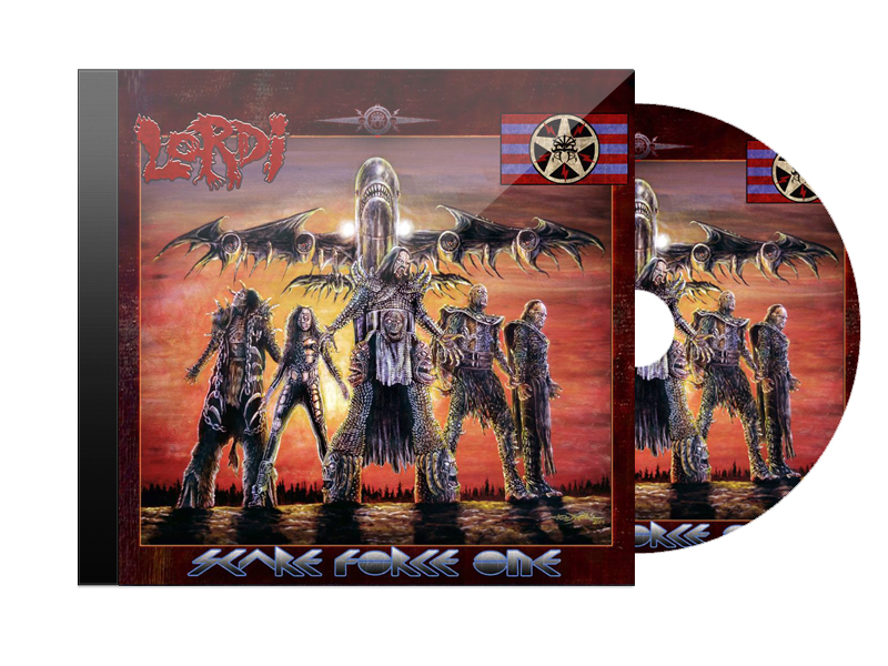 CD Диск Lordi Scare Force One - фото 1 - rockbunker.ru