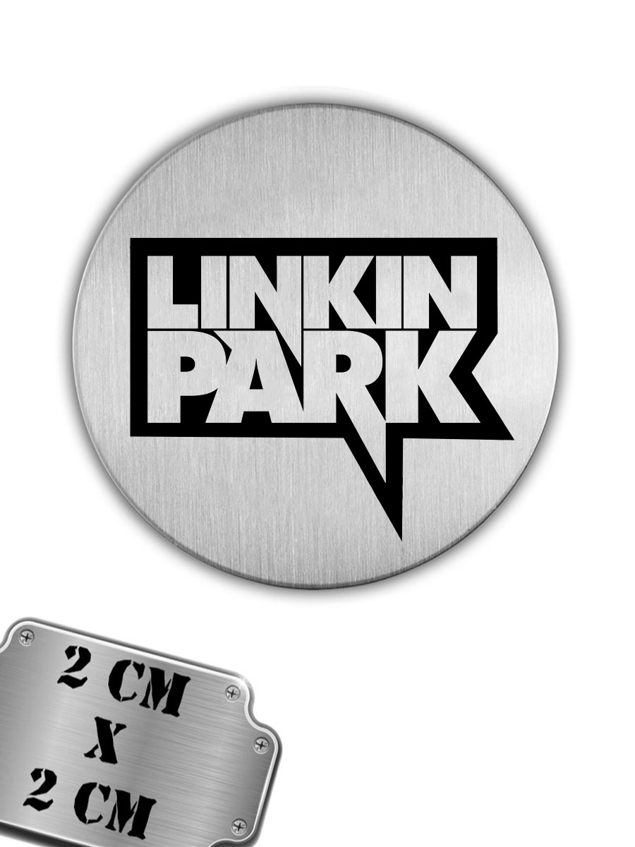 Значок-пин Linkn Park - фото 1 - rockbunker.ru