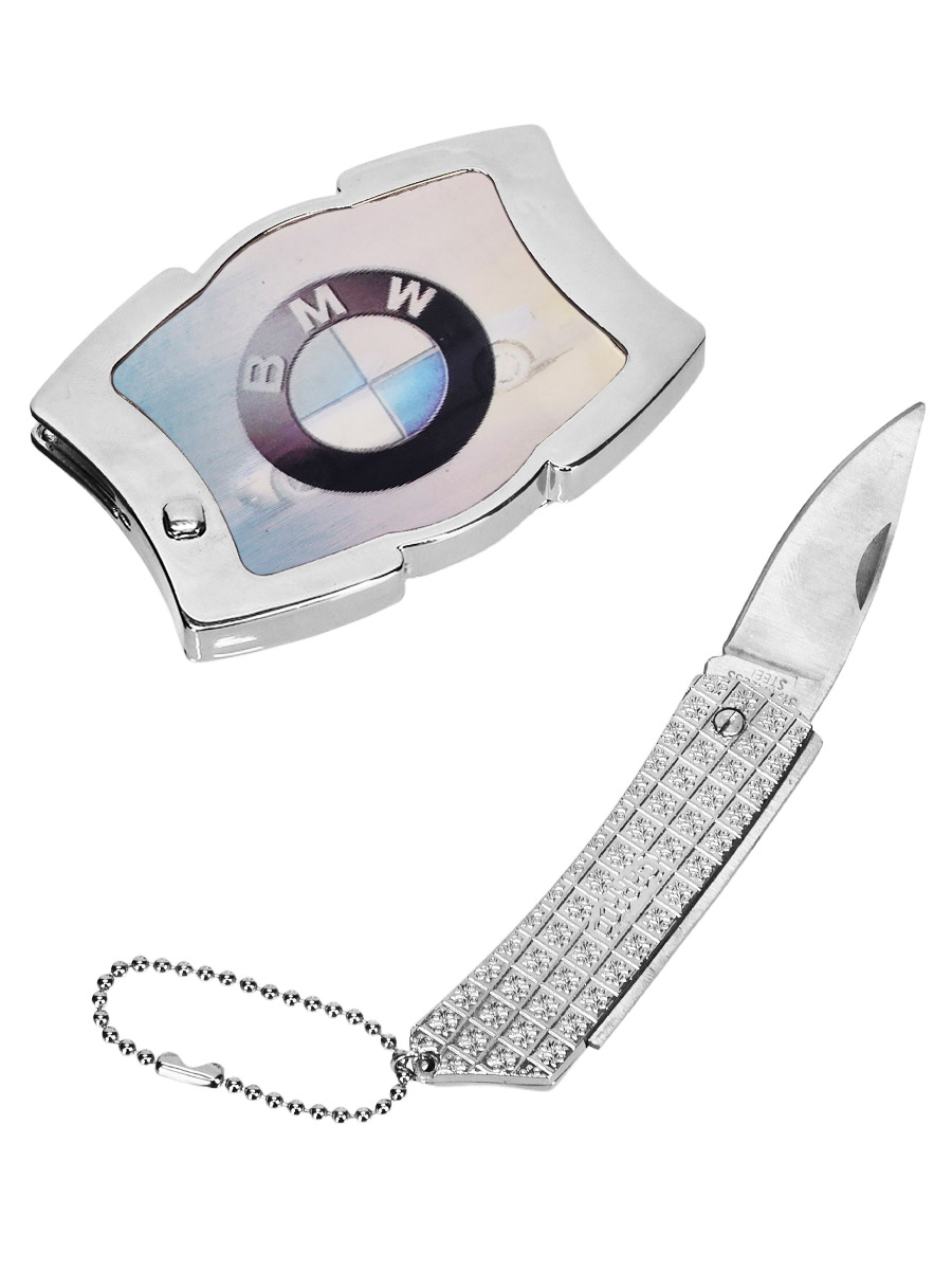 Пряжка с ножом BMW - фото 2 - rockbunker.ru