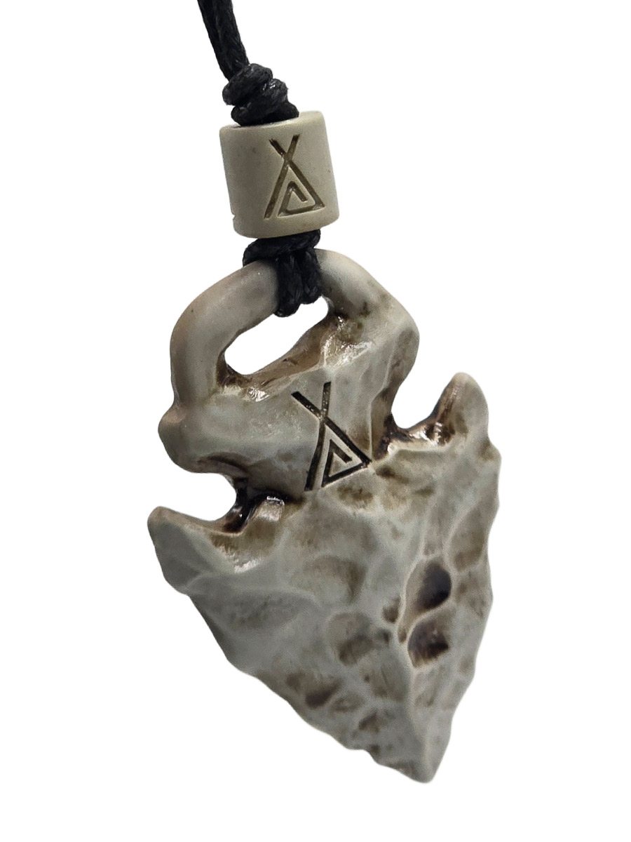 Кулон Наконечник стрелы - фото 1 - rockbunker.ru