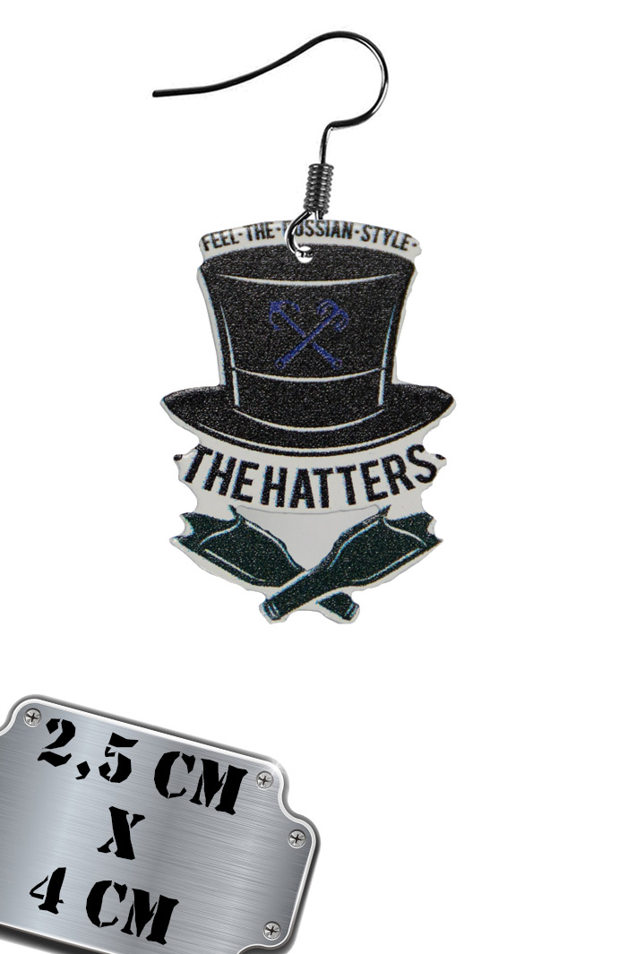 Серьга The Hatters - фото 1 - rockbunker.ru